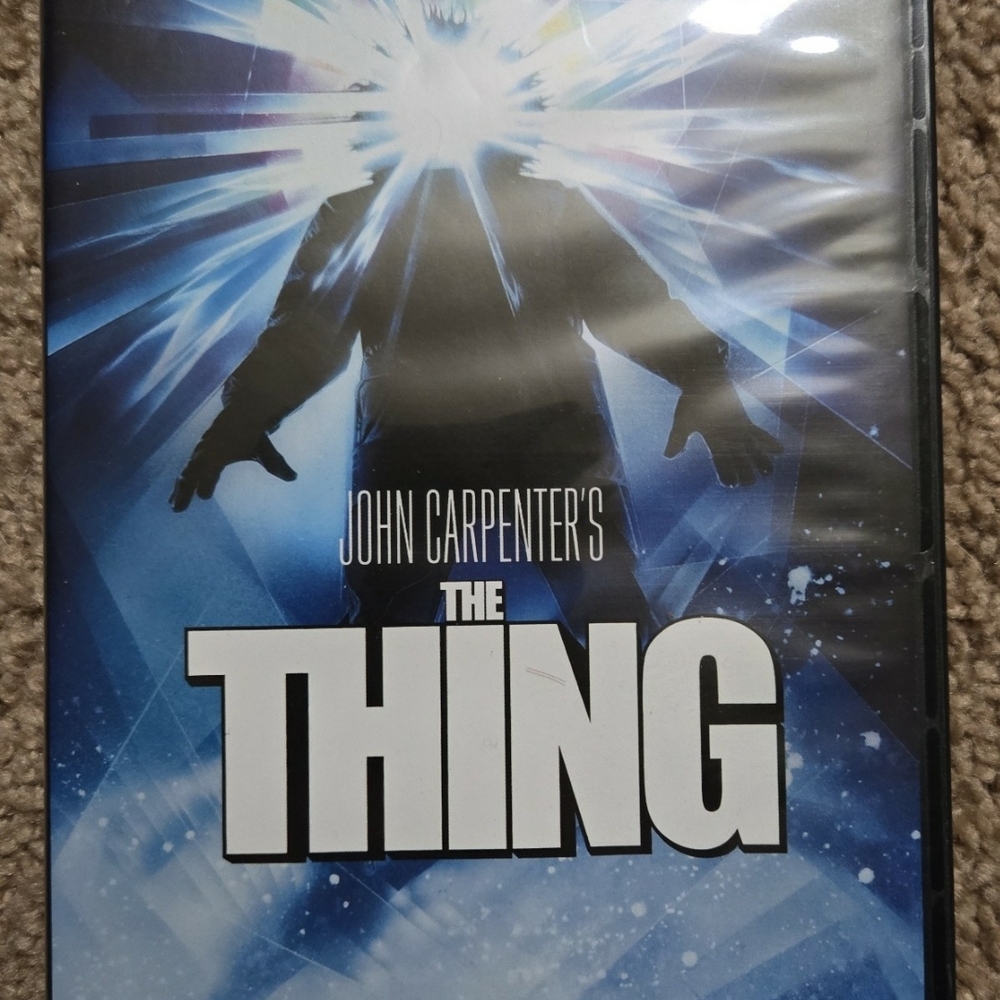 John Carpenter's The Thing DVD, Tested In Excellent Condition.